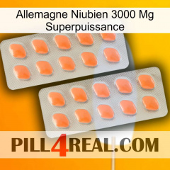 Germany Niubian 3000 Mg Superpower 27